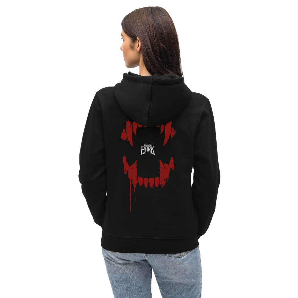 Stanley/Stella Unisex Bio-Hoodie DRUMMER - Schwarz