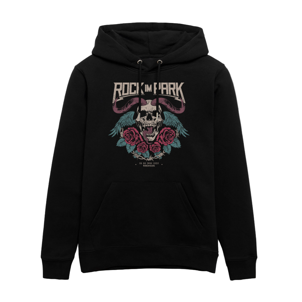 Devils Tongue - Unisex Line Up Hoodie - Schwarz