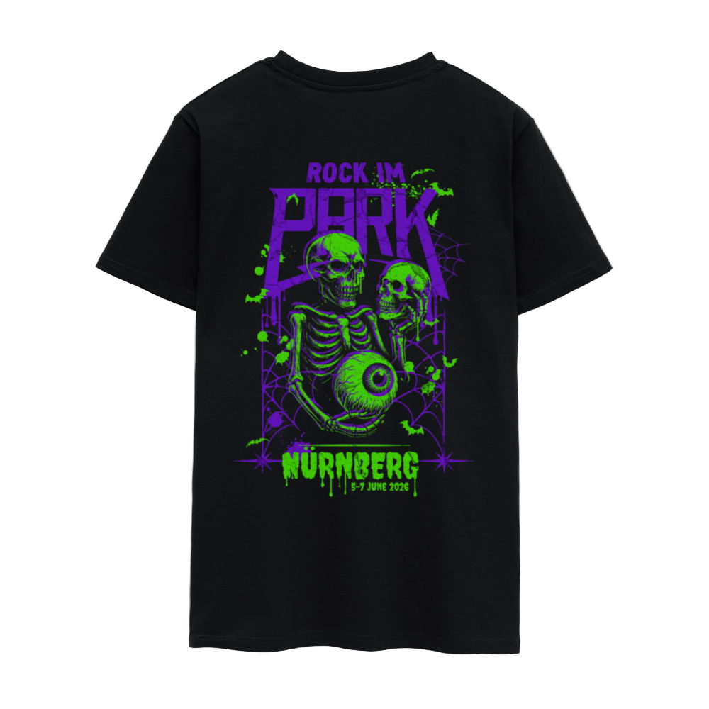 Stanley/Stella Unisex Bio-T-Shirt „Rocker“ - Schwarz