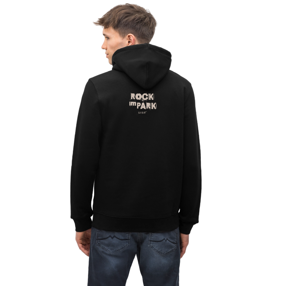 Celebrate the Legends - Unisex Organic Hoodie - Schwarz