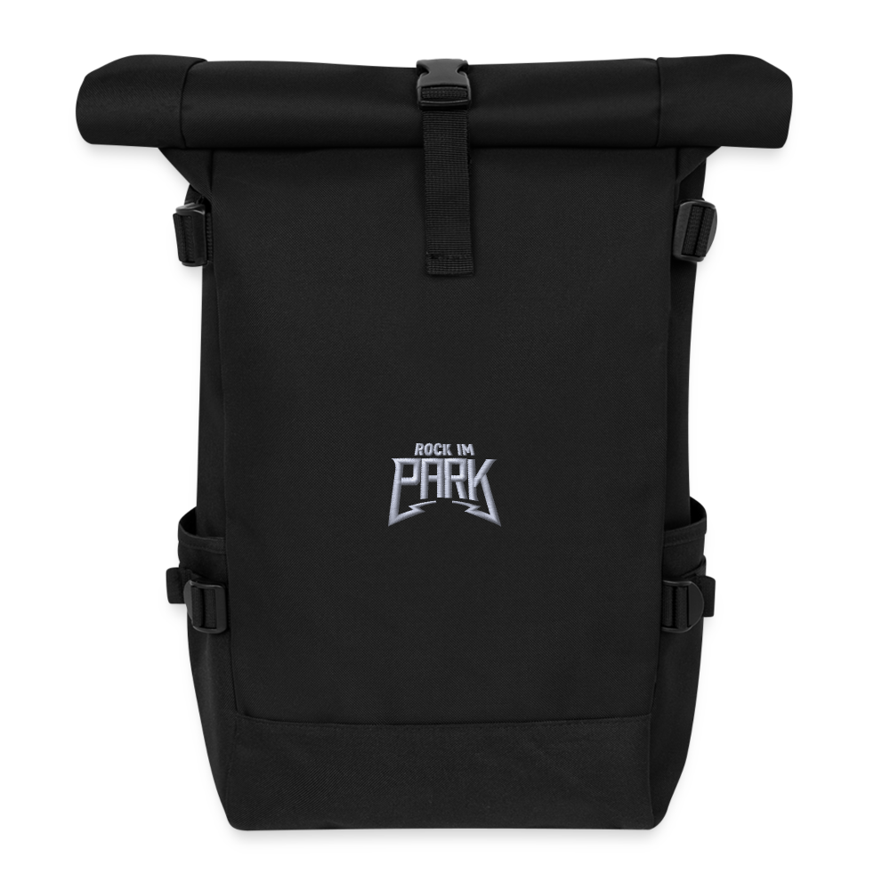 Rock im Park - Rolltop Rucksack 22 Liter - Schwarz