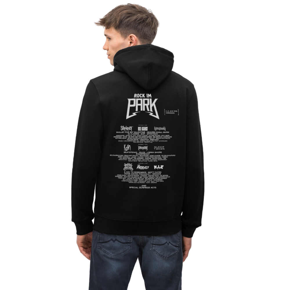 Thrasher Bat - Unisex Line Up Hoodie - Schwarz