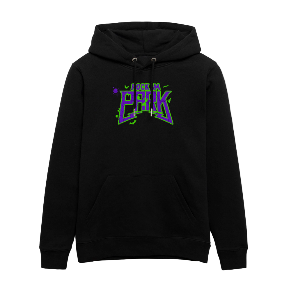 The Park Is Watching You - Unisex Organic Hoodie - Schwarz
