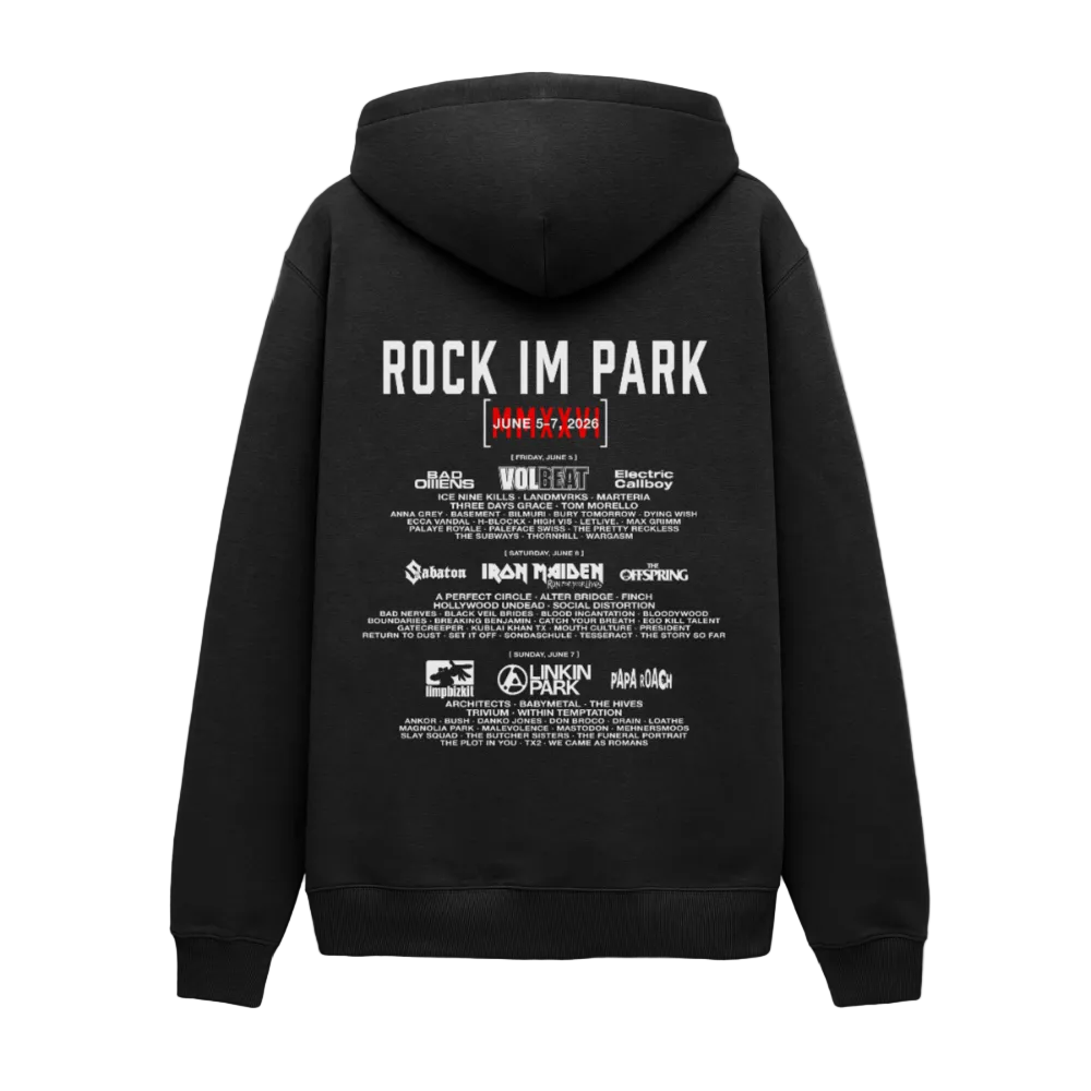 Class of 2026 - Line Up 2026 Unisex Hoodie - Schwarz