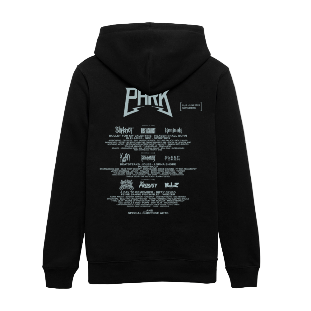 Reaper - Unisex Line Up Hoodie - Schwarz