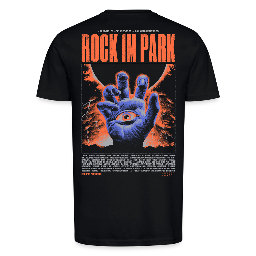 Sci-Fi - Line Up 2026 Unisex T-Shirt - Schwarz