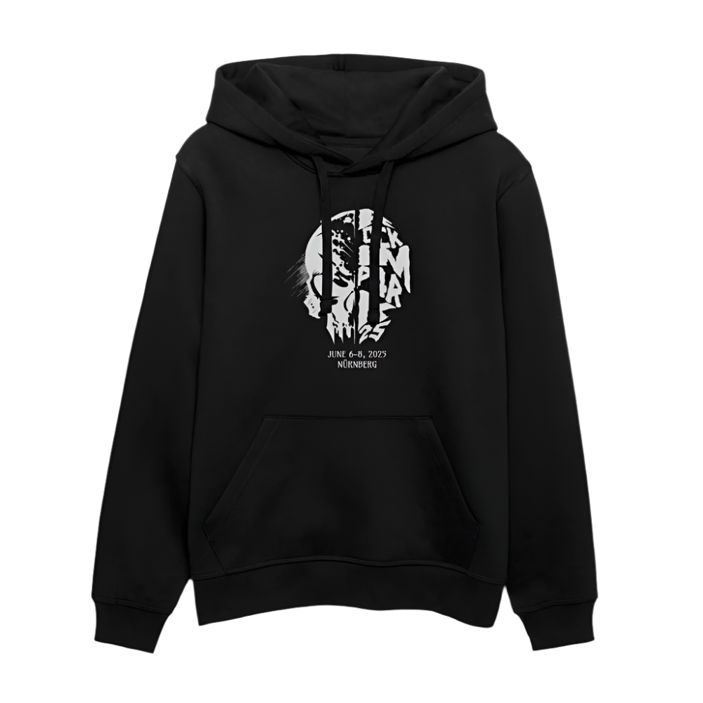 Punisher - Unisex Line Up Hoodie - Schwarz