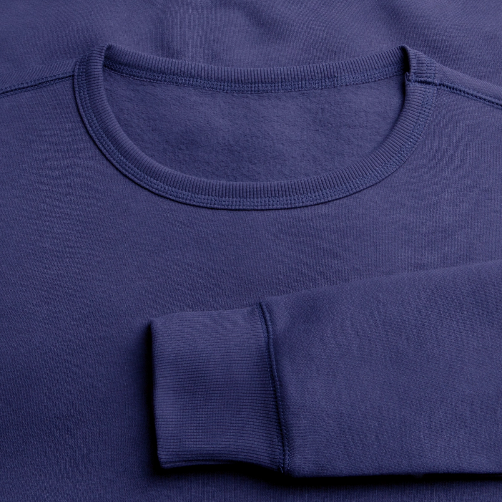 Essential Unisex Organic Sweatshirt - schwarzer Stick - Dämmerung