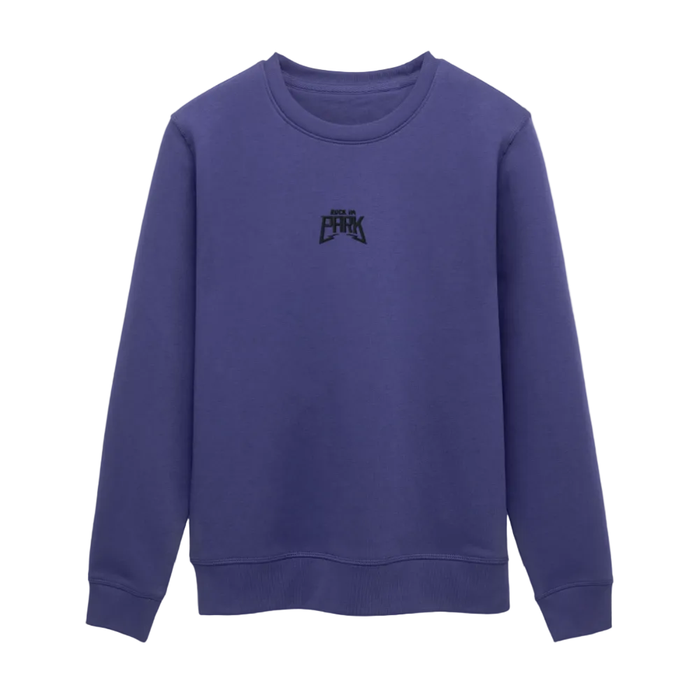 Essential Unisex Organic Sweatshirt - schwarzer Stick - Dämmerung