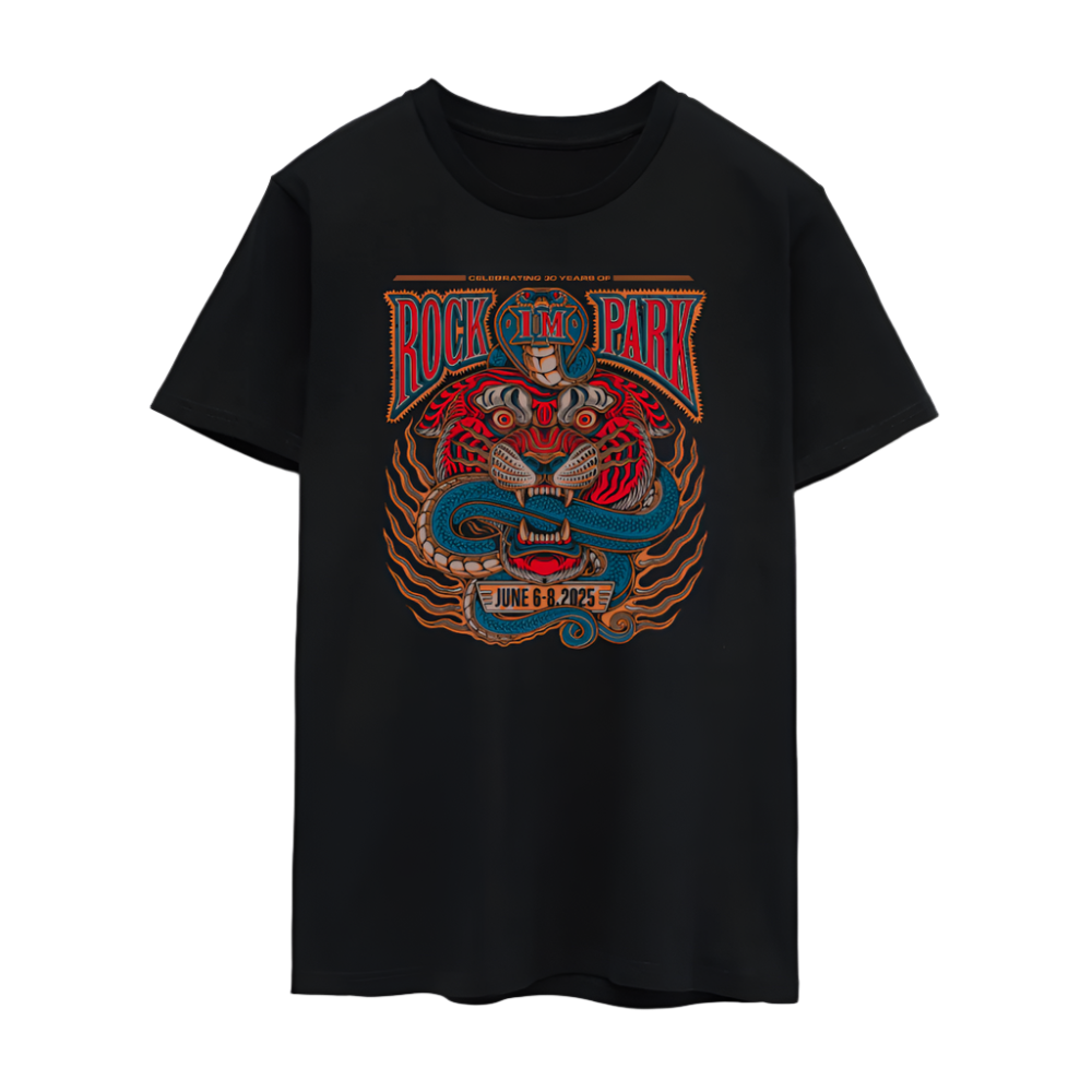 Florian Schommer Special Shirt - Unisex Line Up T-Shirt - Schwarz