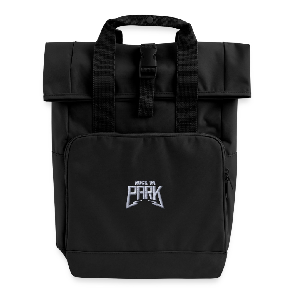 Rock im Park - Rolltop Rucksack 14 Liter - Schwarz