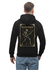 Der Gitarrist - Unisex  Organic Hoodie - Schwarz