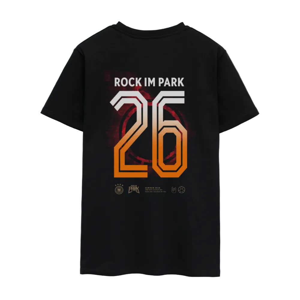 Kickoff 2026 - schwarzes Unisex T-Shirt - Schwarz