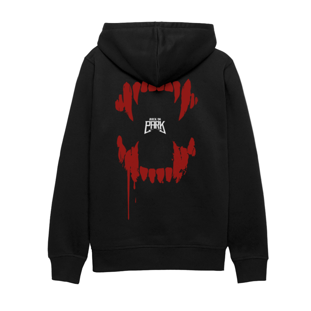 Stanley/Stella Unisex Bio-Hoodie DRUMMER - Schwarz