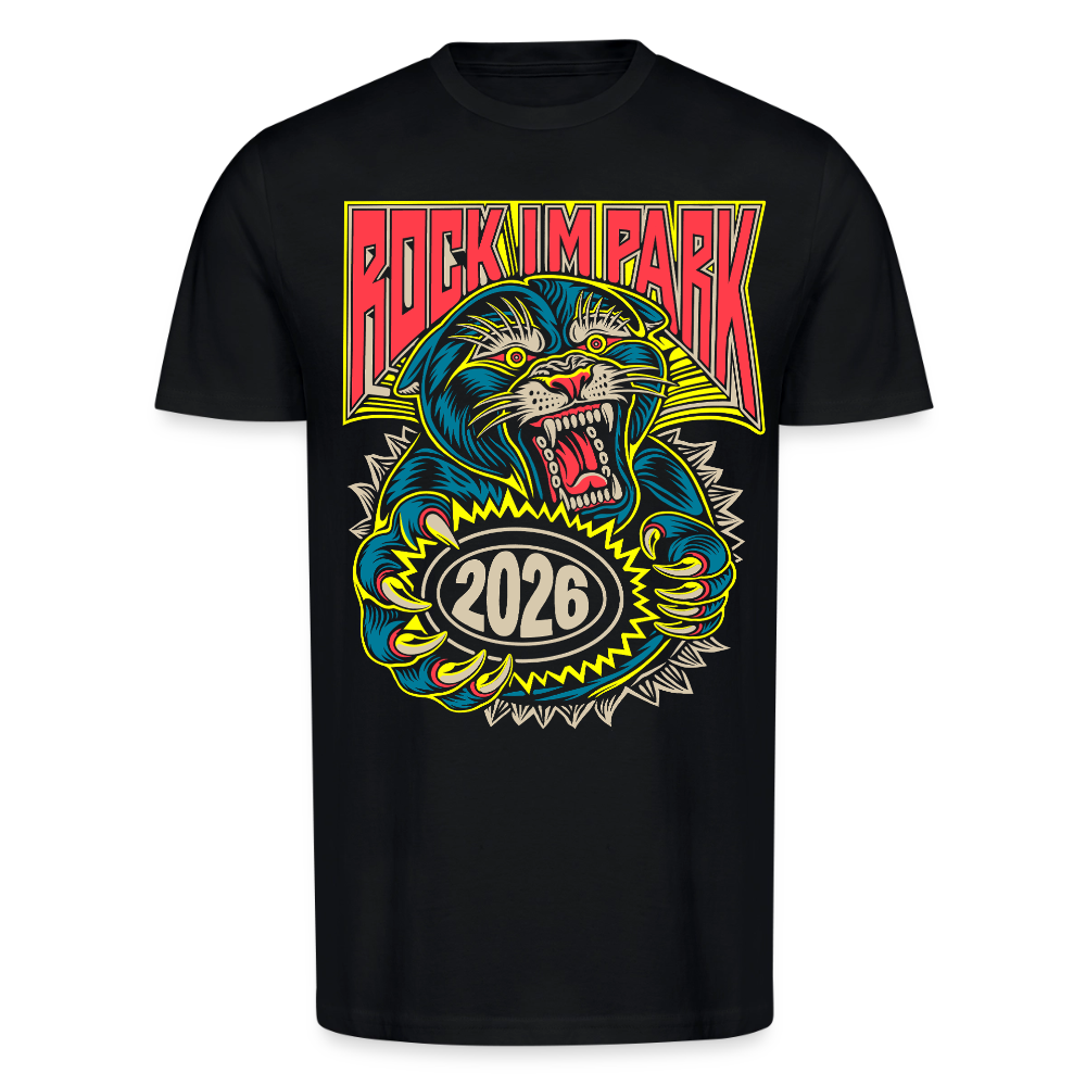 Florian Schommer x Rock im Park - Line Up 2026 Unisex T-Shirt - Schwarz