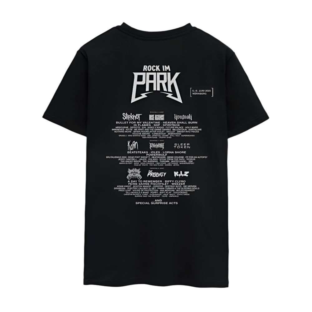 Community Contest Winner - Unisex Line Up T-Shirt - Schwarz