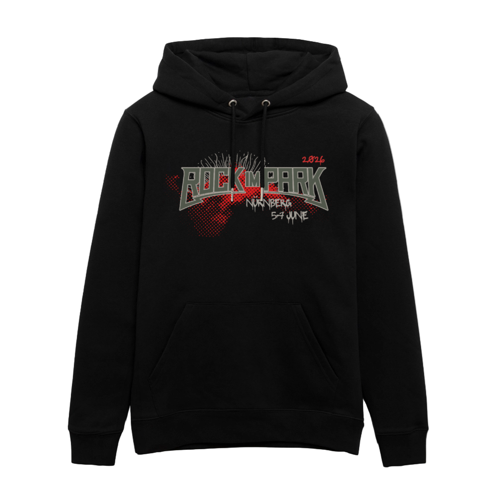 Rebelmas - Unisex Organic Hoodie - Schwarz