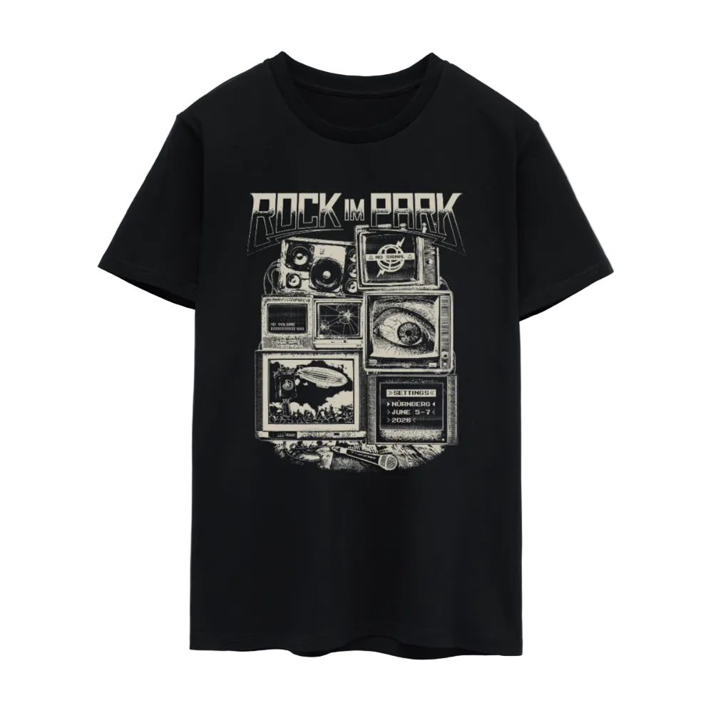 Community Contest 2026 - Unisex T-Shirt - Schwarz