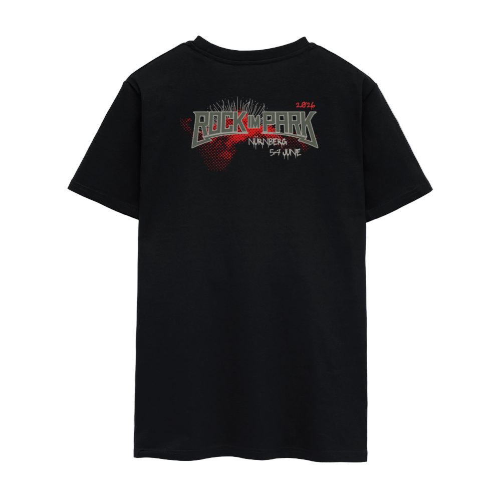 Rebelmas - Unisex T-Shirt - Schwarz