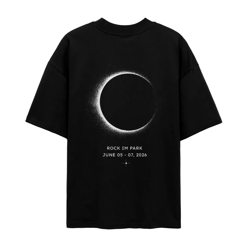 Void by PIXS - Oversized Unisex T-Shirt - Schwarz