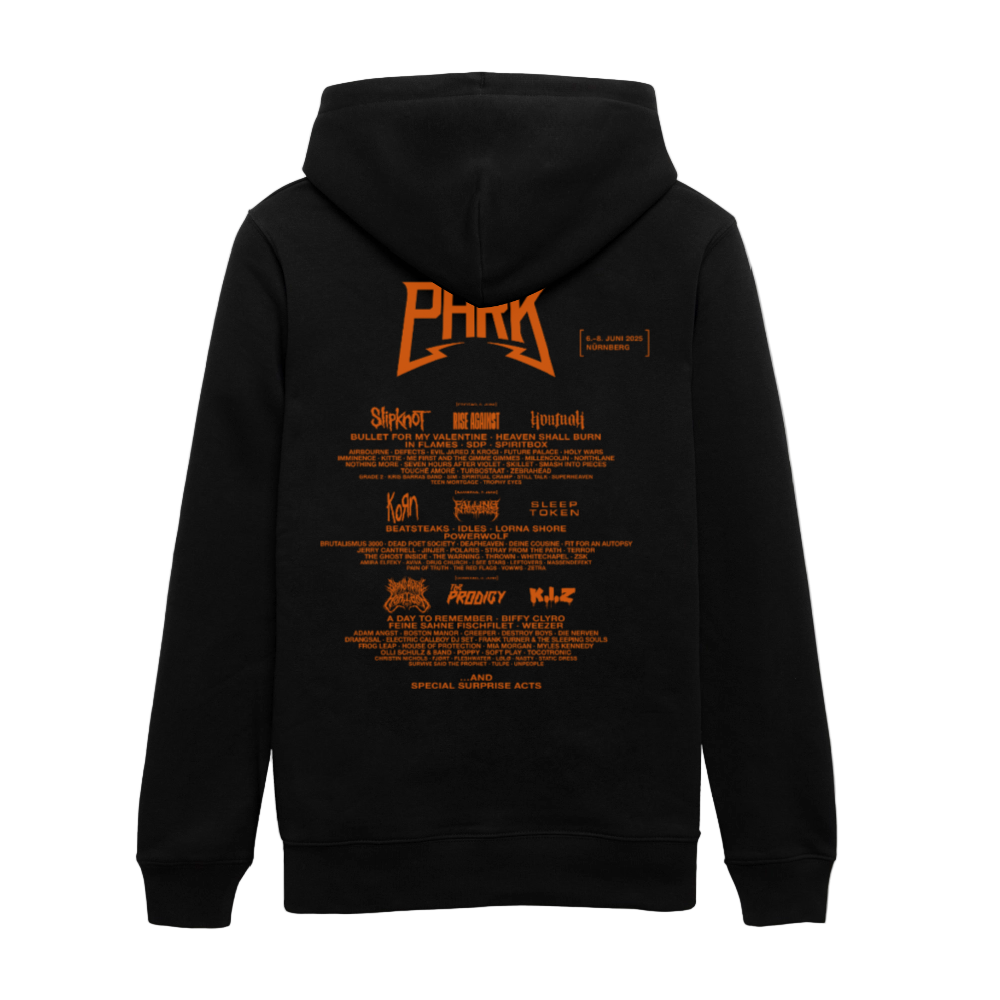 Metal Cat - Unisex Line Up Hoodie - Schwarz