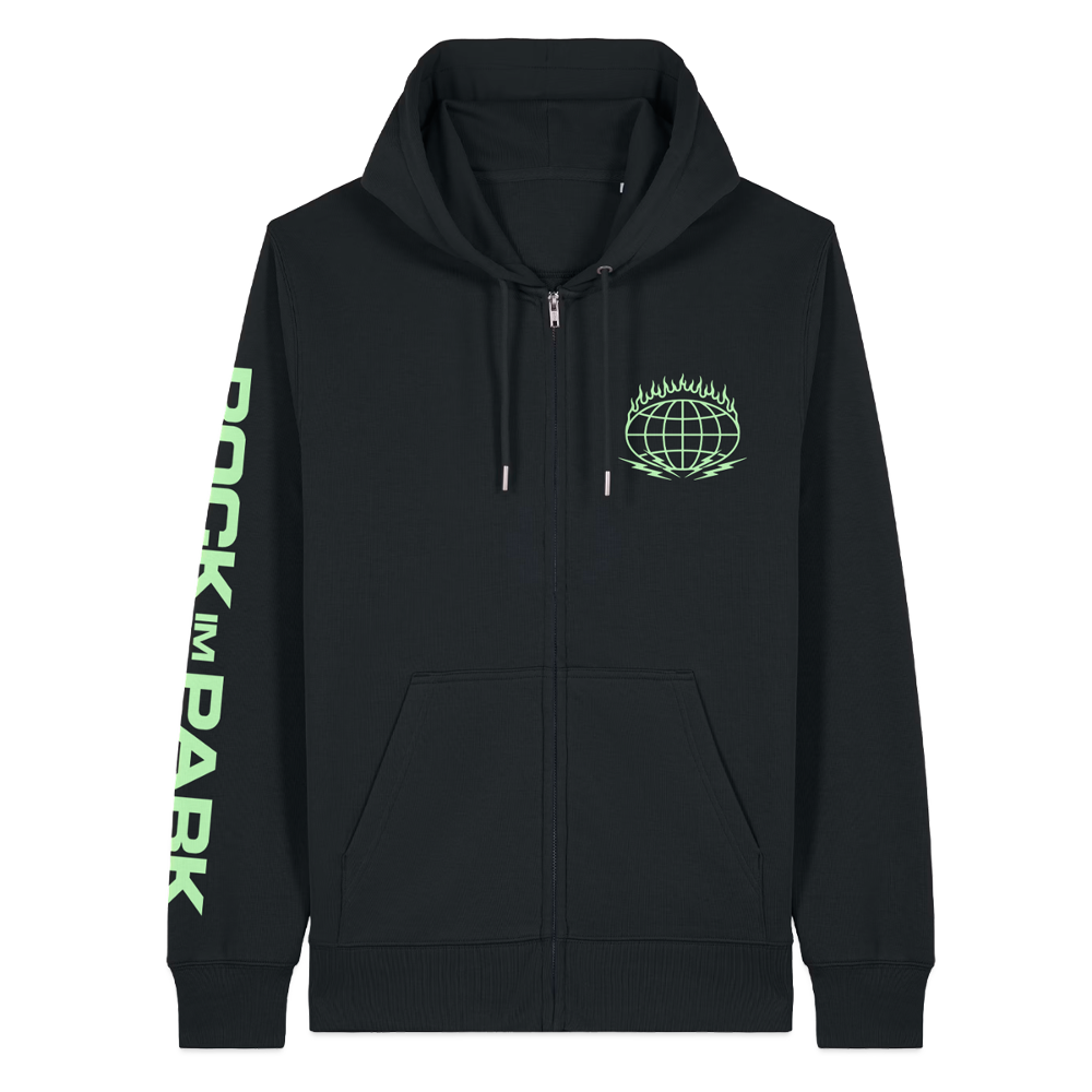 RIP25 Let it burn - Kapuzenjacke - Schwarz