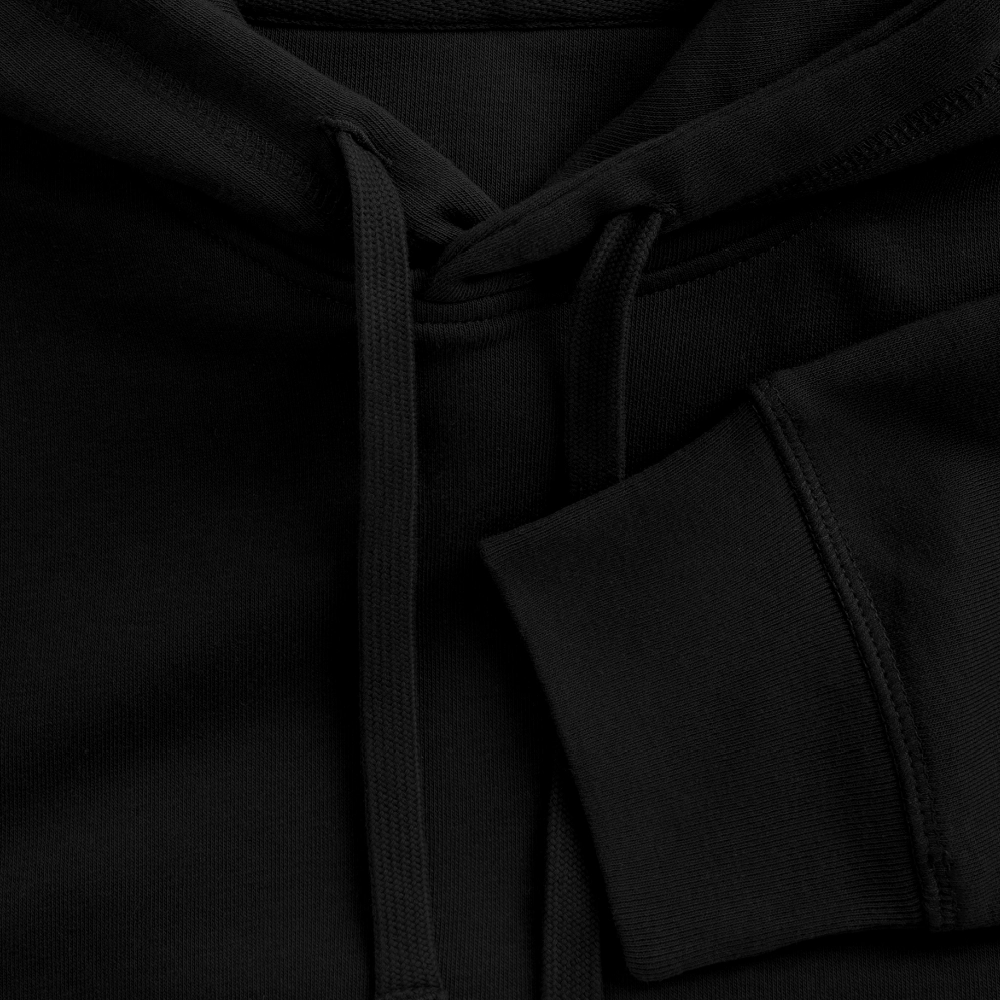 Rebelmas - Unisex Organic Hoodie - Schwarz