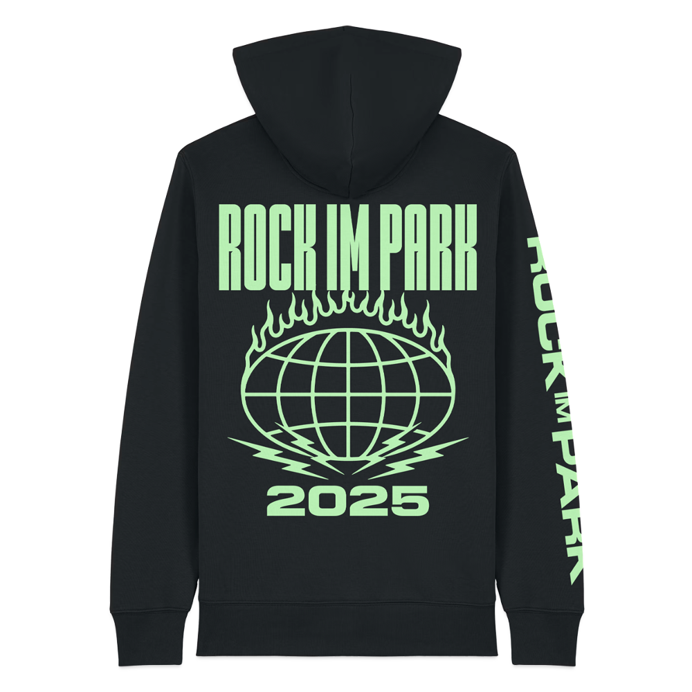 RIP25 Let it burn - Kapuzenjacke - Schwarz