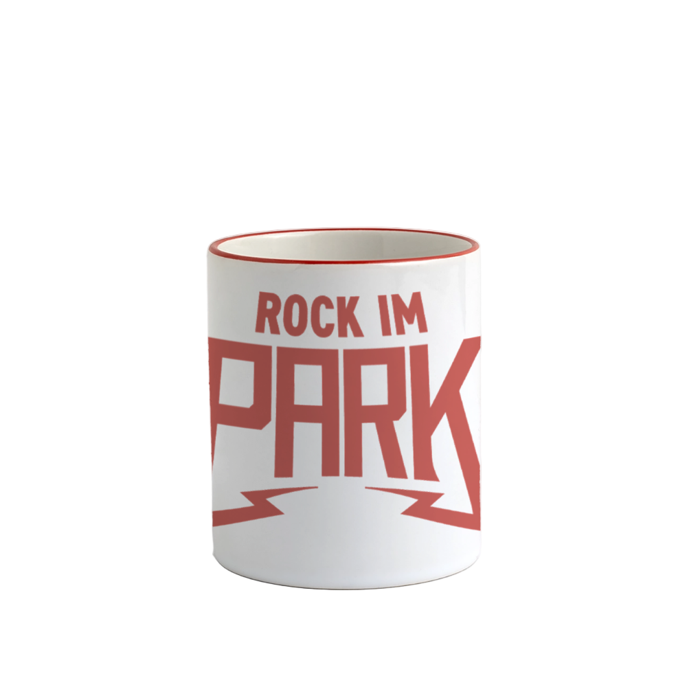 Tasse - Xmas Edition rot - Weiß/Rot