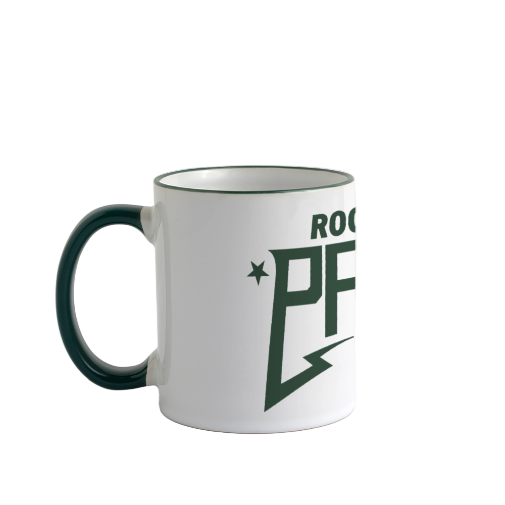 Tasse - Xmas Edition grün - Weiß/Dunkelgrün