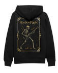 Der Gitarrist - Unisex  Organic Hoodie - Schwarz