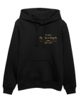 Der Gitarrist - Unisex  Organic Hoodie - Schwarz