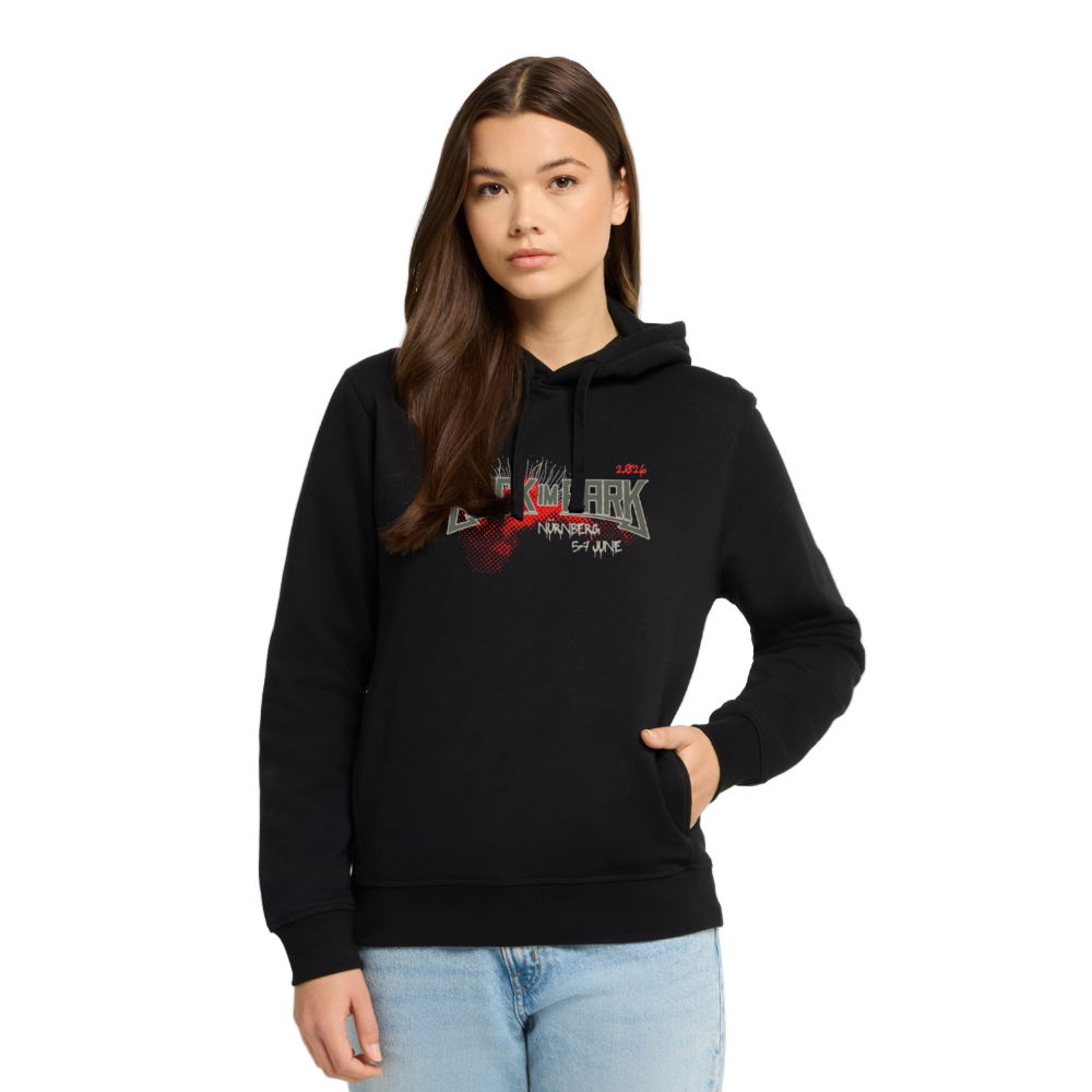 Rebelmas - Unisex Organic Hoodie - Schwarz