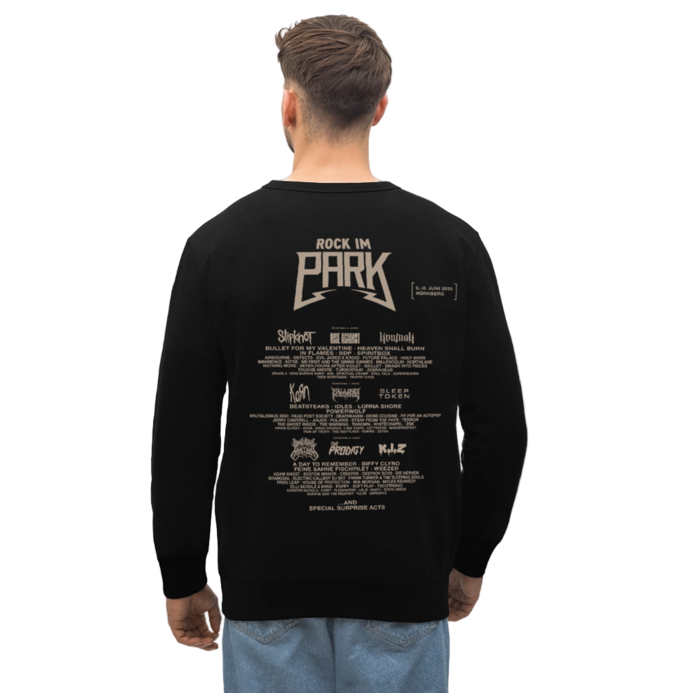 Bat Skull Classic Unisex Sweater - Schwarz