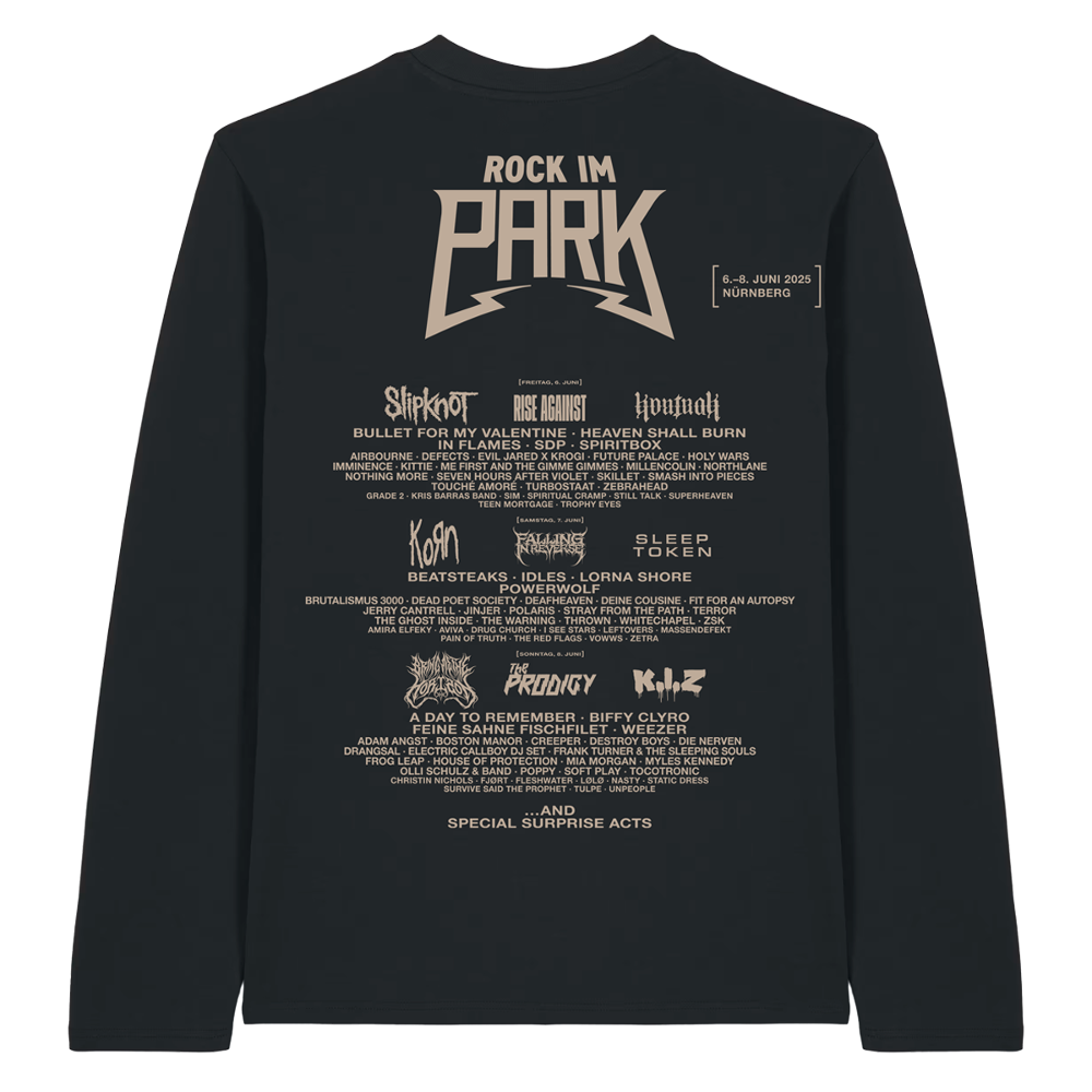 RIP25 Dragon Skull - Unisex Longsleeve - Schwarz