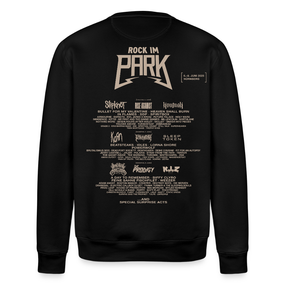 Bat Skull Classic Unisex Sweater - Schwarz