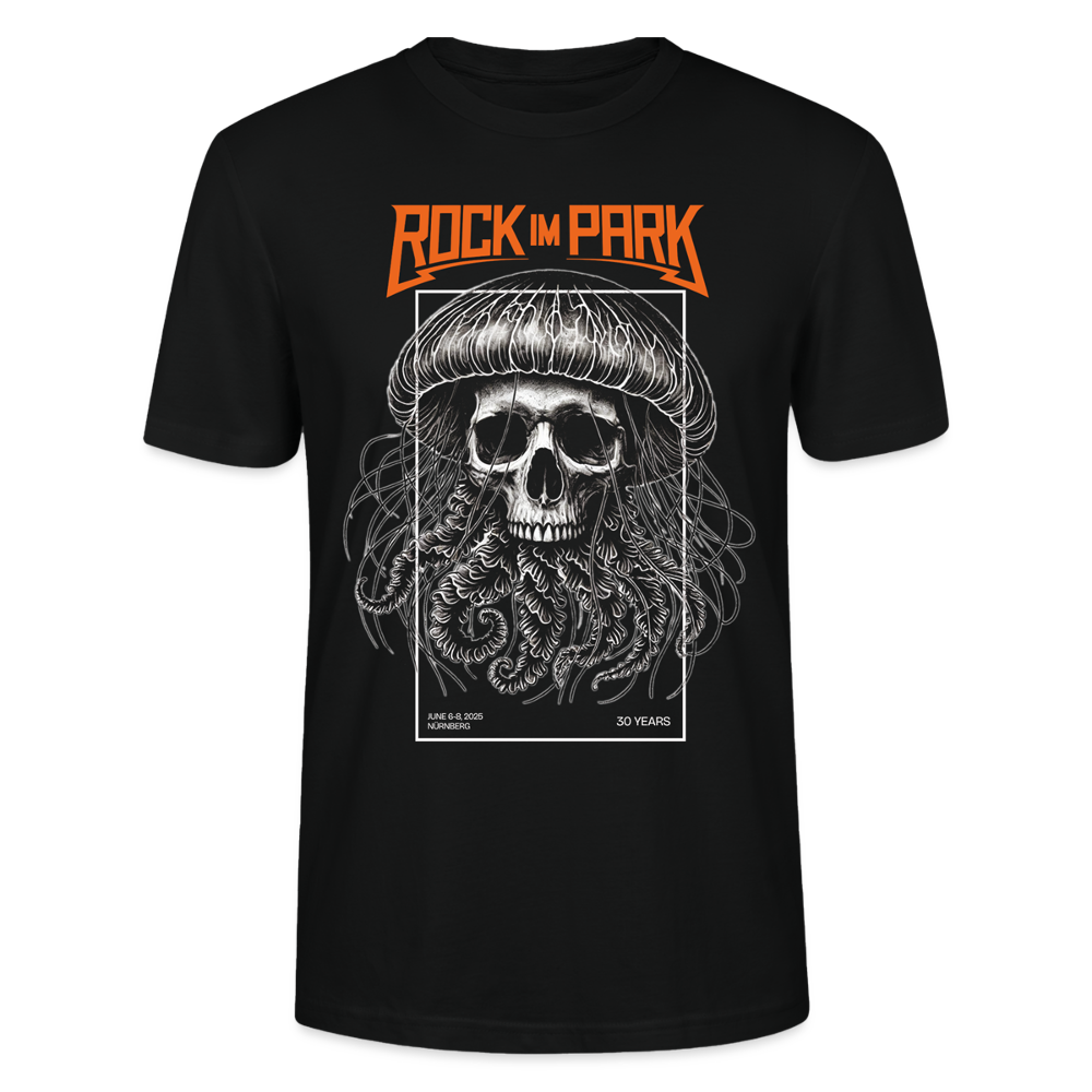 RIP25 Glow in the Deep (40 Anniversary) - Unisex T-Shirt - Schwarz