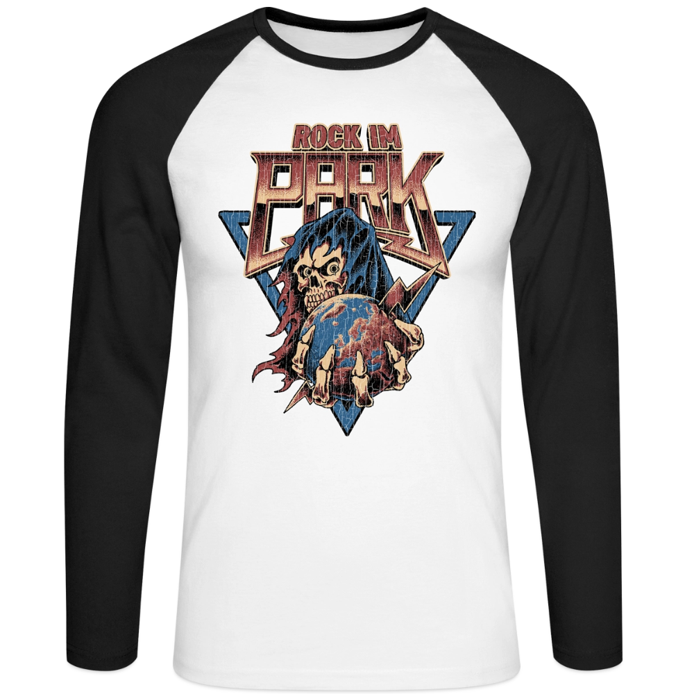 The World Is Mine - Line Up 2026 Unisex Longsleeve - Weiß/Schwarz