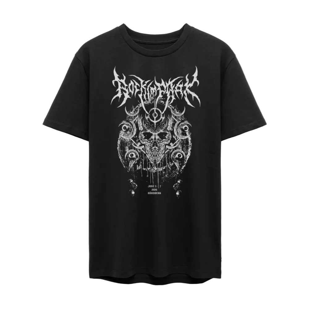 Lifebringer Ceremony - Line Up 2026 Unisex T-Shirt - Schwarz