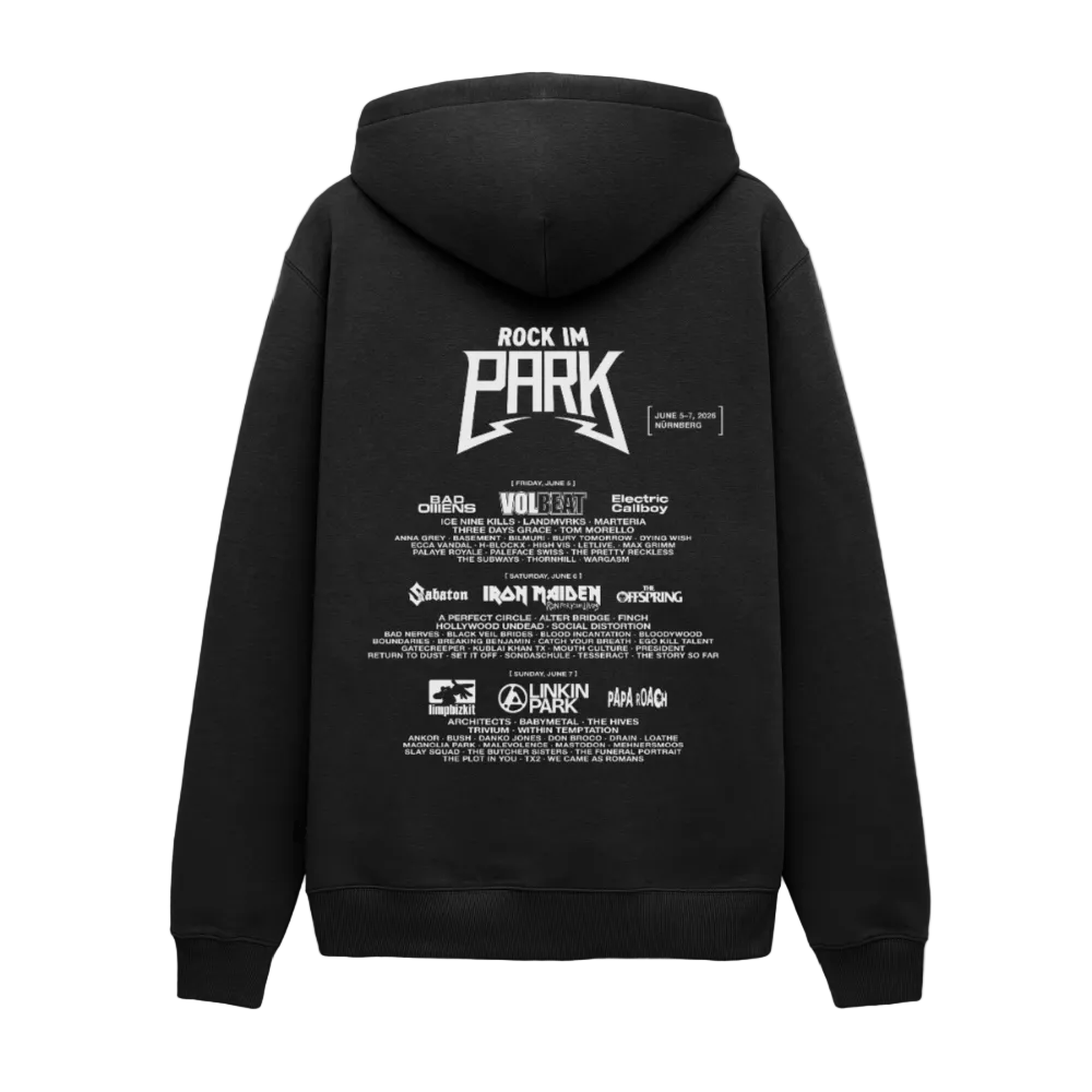 Classic Logo - Line Up 2026 Unisex Hoodie - Schwarz