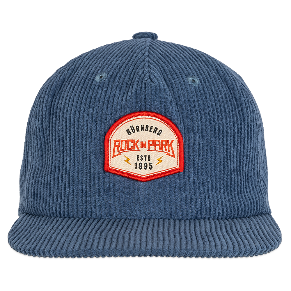 RIP25 Cord Cap - Jeansblau
