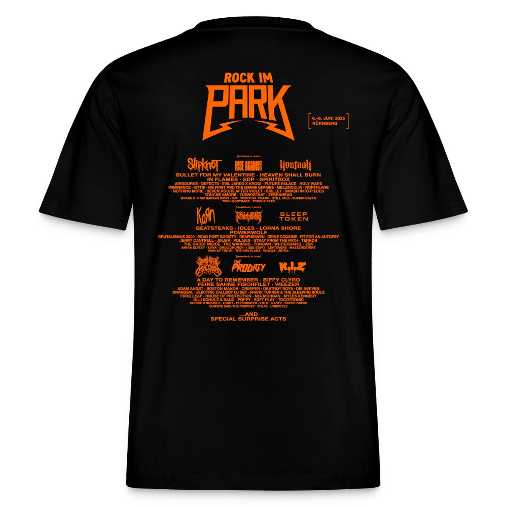 RIP25 Glow in the Deep (40 Anniversary) - Unisex T-Shirt - Schwarz