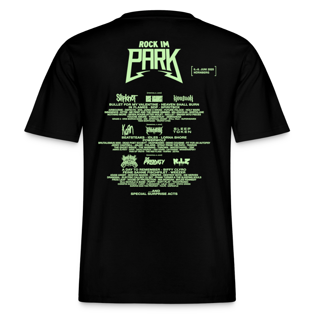 RIP25 Let it burn - Unisex T-Shirt - Schwarz