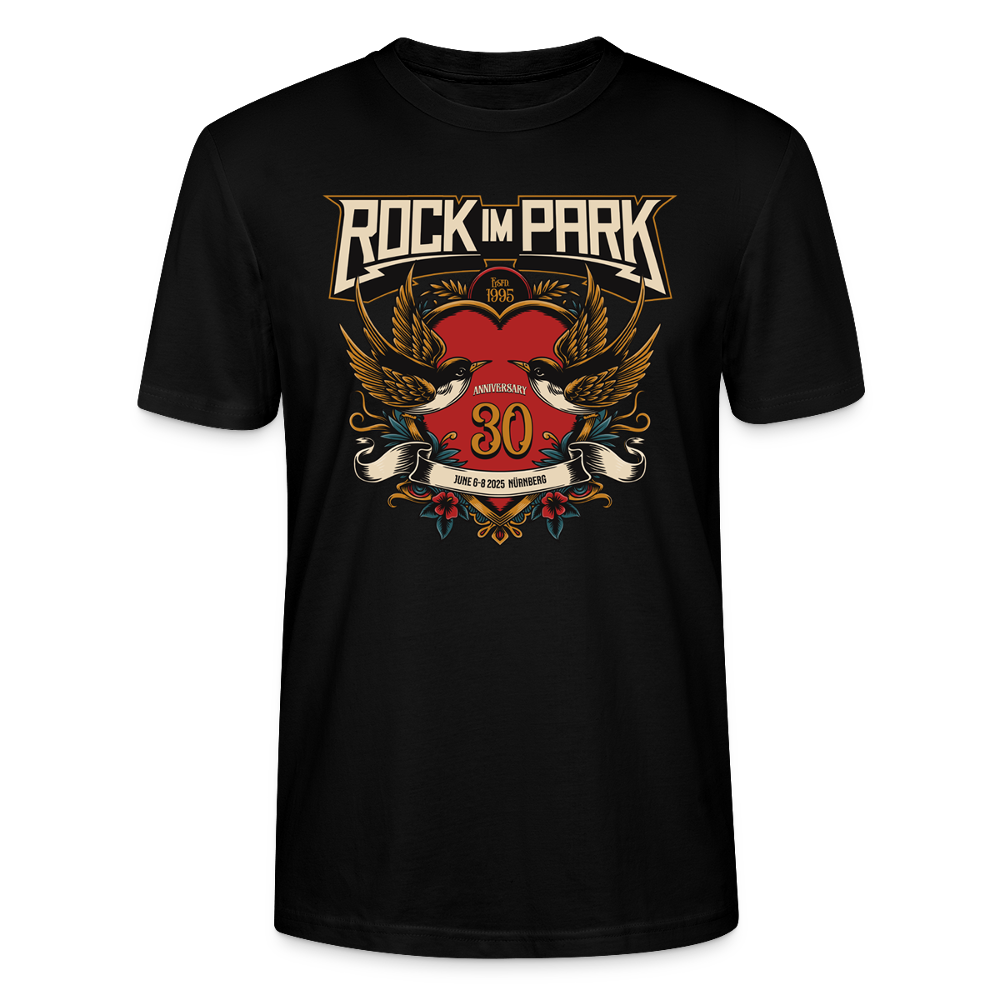 RIP25 Wings of Rock - Unisex T-Shirt - Schwarz