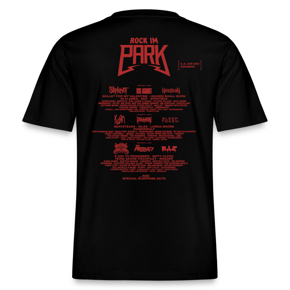 RIP25 Devil Horns Hand - Unisex T-Shirt - Schwarz