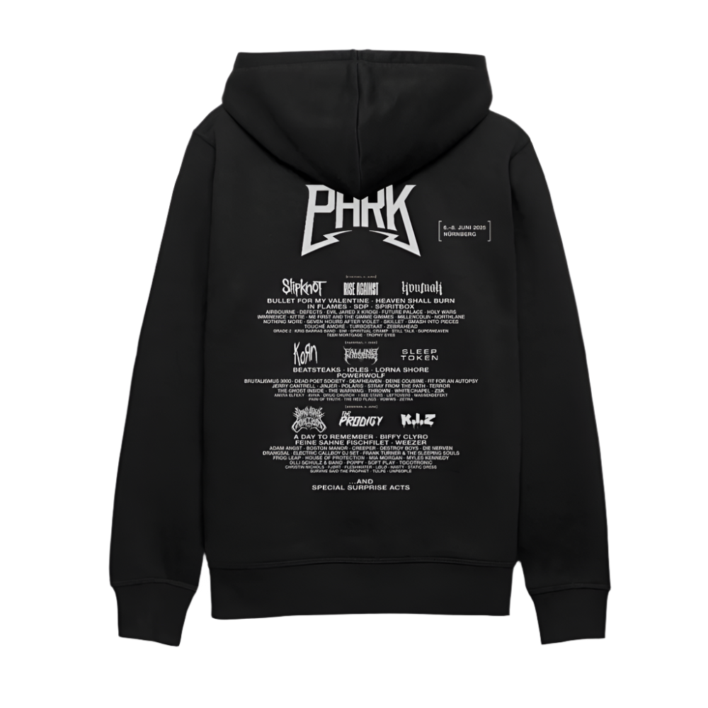 Punisher - Unisex Line Up Hoodie - Schwarz