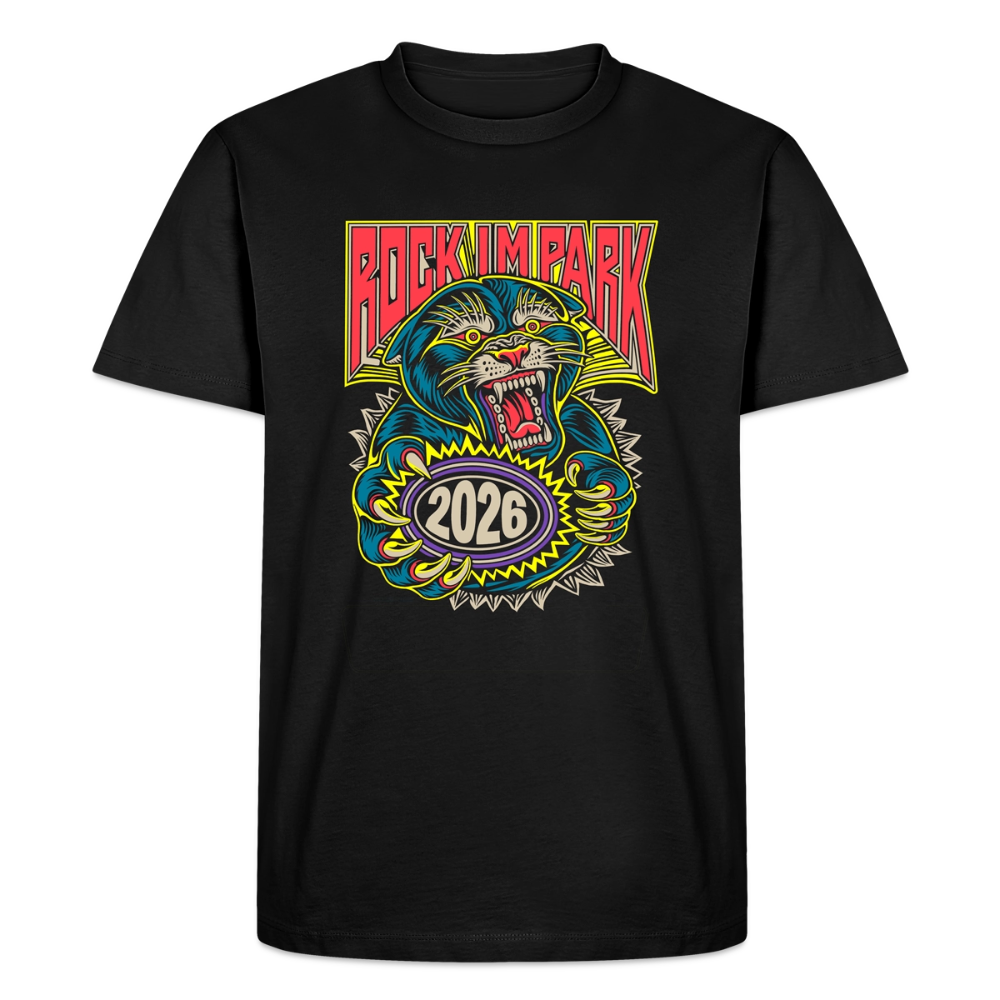 RIP26 T-Shirt Florian Schommer x Rock im Park - Schwarz