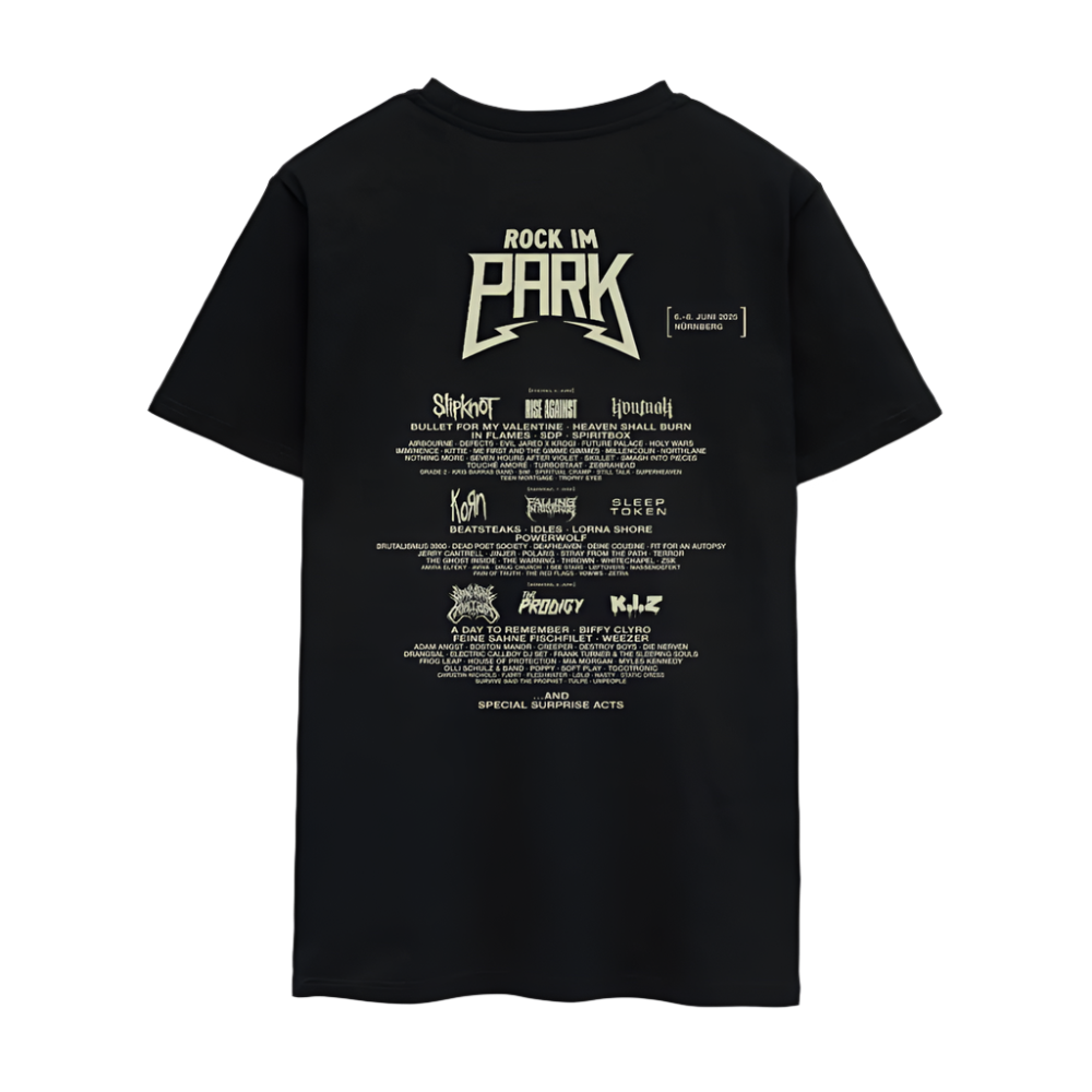 Día de los Muertos - Unisex Line Up T-Shirt - Schwarz