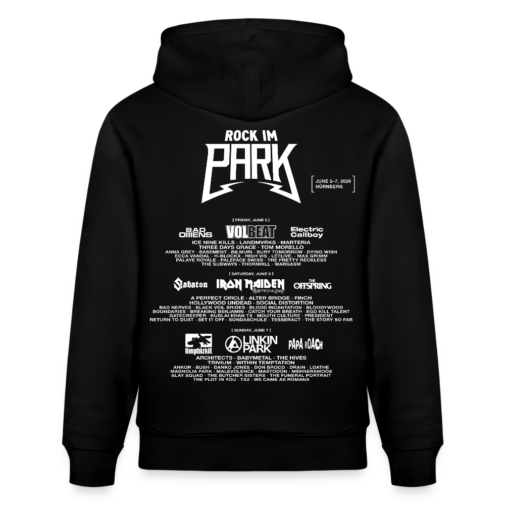 Space Skull - Line Up 2026 Unisex Hoodie - Schwarz