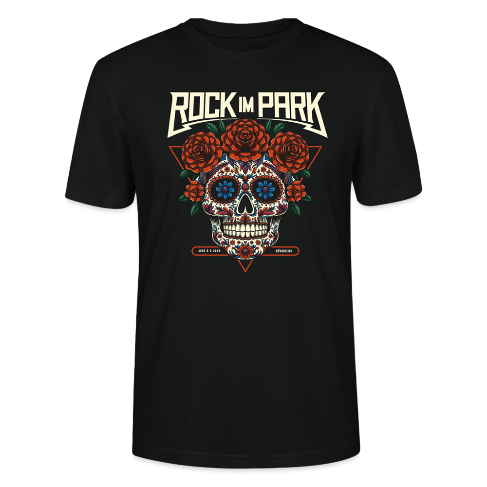 RIP25 Dia de los Muertos - Unisex T-Shirt - Schwarz